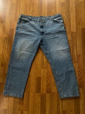 👖 Wrangler Jeans 46x30 Relaxed Fit Stretch Denim 👖